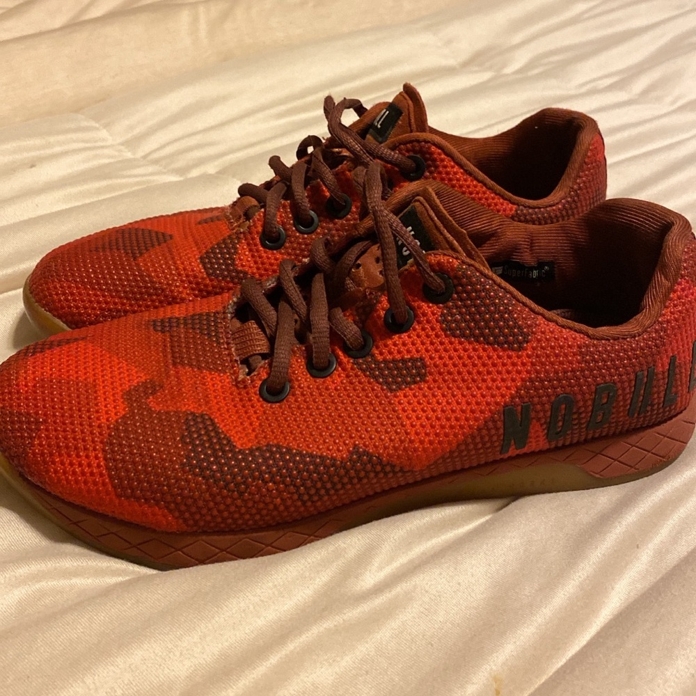 NOBULL Red Athletic Shoes